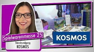 Neuheiten – KOSMOS – Spielwarenmesse 2025 in Nürnberg (Spiel doch mal!) Standrundgang