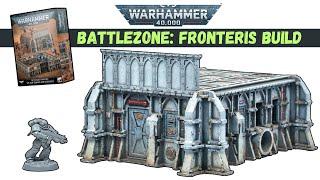 Warhammer 40.000 Battlezone Fronteris bunker build video