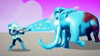 Mr.FREEZE FREEZING EVERY UNITS | TABS - Totally Accurate Battle Simulator