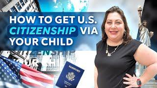 How to Get a GREEN CARD Through US Citizen Adult Child?