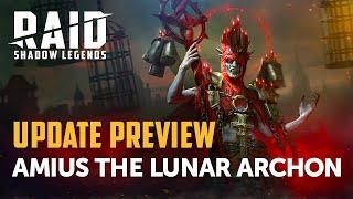 RAID: Shadow Legends | Update Preview: Cursed City - Amius the Lunar Archon