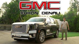 новый 2024г GMC YUKON DENALI - краткий обзор и цены в Дубае