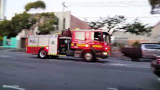 Victoria Fire & Rescue scramble