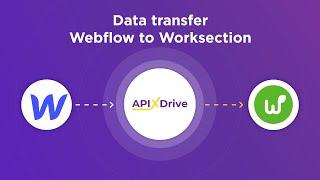 Webflow and Worksection Integration | How to Get Form Data from Webflow to Worksection