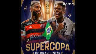 Supercopa do Brasil 2025  #miguelnaresenha @MiguelResenhaFC Se inscreve!