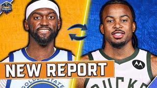 MASSIVE Warriors Trade Update... Report Reveals MAJOR Trade