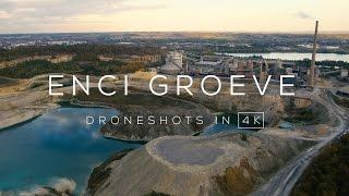 ENCI Groeve (Maastricht) in 4K | Drone video