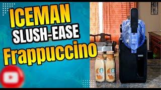 Iceman Slush Ease Starbucks Frappuccino Drink #2