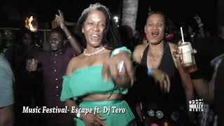 DJ TERO SKN live at St  Kitts Music Festival Escape