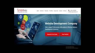 Web Development Company - SynapseIndia