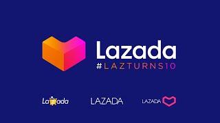 Logo History: Lazada