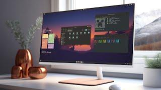 How To Make Your Linux Mint Cinnamon Desktop Look Aesthetic | Full Customization