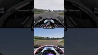 F1 on a Dry Track vs F2 on a Dry Track | F1 24