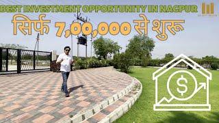 PLOTS IN NAGPUR FROM 7,00,000 | NATP ,NMRDA & RL DEVELOPMENT |