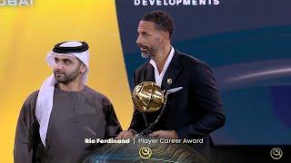 RIO FERDINAND 󠁧󠁢󠁥󠁮󠁧󠁿 | PLAYER CAREER AWARD