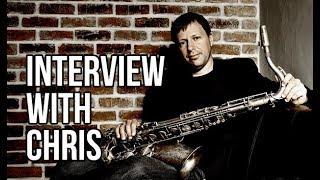 Chris Potter interview with Victor Radzievskiy for Jazzmap.ru. [RUS SUB]