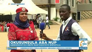 Okusunsula aba NUP, Abeegwanyiza Ebifo Bakyaggyayo Empapula
