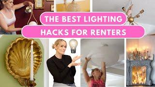 The Best Renter Friendly Lighting Ideas | Budget-Friendly Tips & Tricks