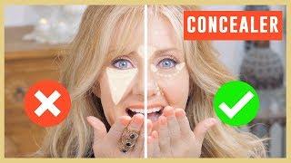 Over 50 Makeup Tutorial | CONCEALER