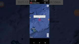 5.9 Earthquake Hirara, Japan 12-26-21