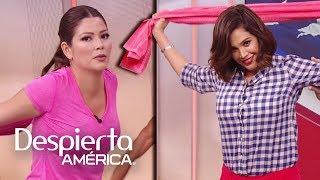 Ana Patricia suda la gota gorda (y Karla también) con esta rutina de ejercicios