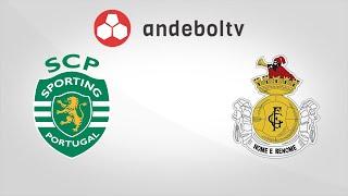 4ª Jornada | Sporting CP - FC Gaia Empril | Campeonato Placard Andebol 1