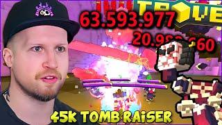 Trove 45k Power Rank Tomb Raiser vs U11 & Delves Guide  God Tier Survival