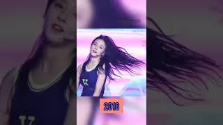 Nancy 2011 to 2022  #nancy #kimvcy #momoland