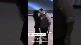 John lindo swing dance with his wife #nusafly #dance