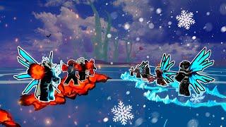 5 Magma vs 5 Ice..