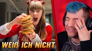 Sie macht für 6-Jährige wilden Fastfood Content | Rezo reagiert