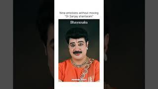 9 emotions without moving || Dr Sanjay shantaram X promoting_artists