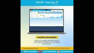 Canara Bank | Lock or Unlock Your Transaction Password Tutorial