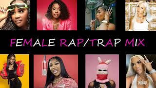 Females Only Trap/Rap Music Mix | Tracklist Included | Girl Rap | Female Rappers