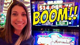 Fantastic!  Piggy Bankin slot machine