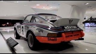 Porsche Museum Treasure - the 911 RSR