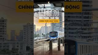 The 9 Stellars | Đón sóng hạ tầng Metro số 1 hoạt động