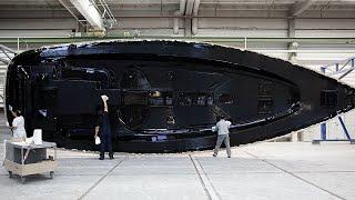 How do they build Bavaria yachts?  Factory Tour