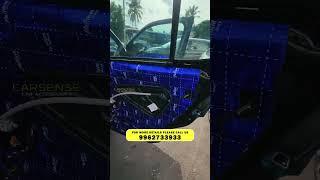 Volkswagen Taigun Door Damping | Car Door Damping | Car Accessories Chennai | Car Sense #shorts