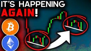 BITCOIN PRICE JUST FLIPPED (History Repeating)!!! Bitcoin News Today & Ethereum Price Prediction!