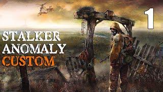 STALKER ANOMALY CUSTOM  Часть 1: Зов Зоны