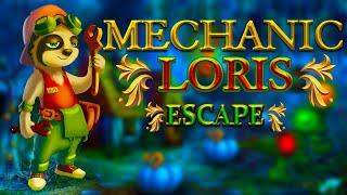 G4K Mechanic Loris Escape Game Walkthrough