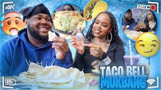 TACO BELL MUKBANG WITH BADDIE FOREIGN!! TALKS ICE SPICE, DUSTY LOCANE, RELATIONSHIPS AND MORE