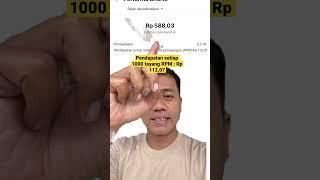 Kok Seperti ini, Sedikit Banget Pendapatan Video Shorts Terbaru per 1 Februari 2023