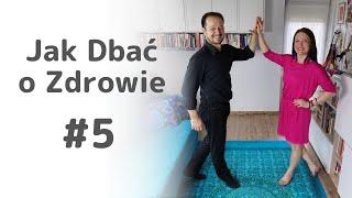 Jak Dbać O Zdrowie Poprzez Ruch #5 Wstań i Tańcz z nami tam, gdzie jesteś na żywo. I powtarzaj! :)