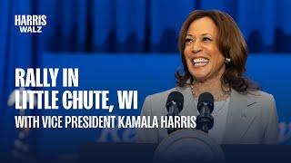 Little Chute, WI Community Rally with Vice President Kamala Harris