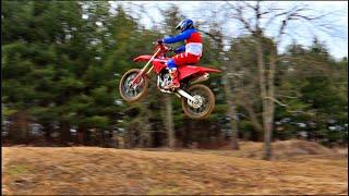 Track Day with the 2022 CRF250r *Last Ride Before my Big Accident*