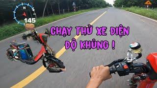 chạy thử Xe Điện ĐỘ khủng ở Bình Phước!  QUÁ BẤT NGỜ...