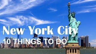 10 Best Places To Visit In New York City #shorts