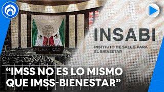 IMSS e IMSS-Bienestar son dos cosas diferentes: Dr. Juan Manuel Lira